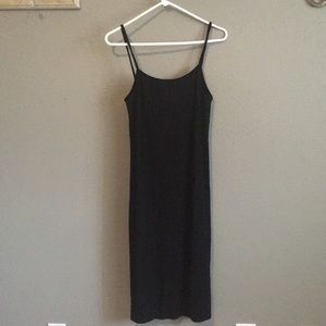 J Jill Black slip dress